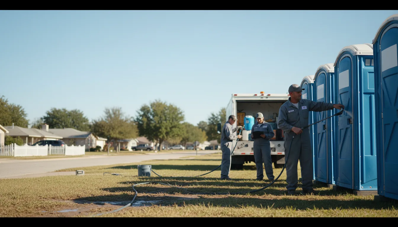 Long-Term Portable Toilet Rental in Ingraham, IL near me